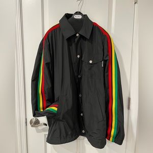 Palm Angels Miami windbreaker sizeXL